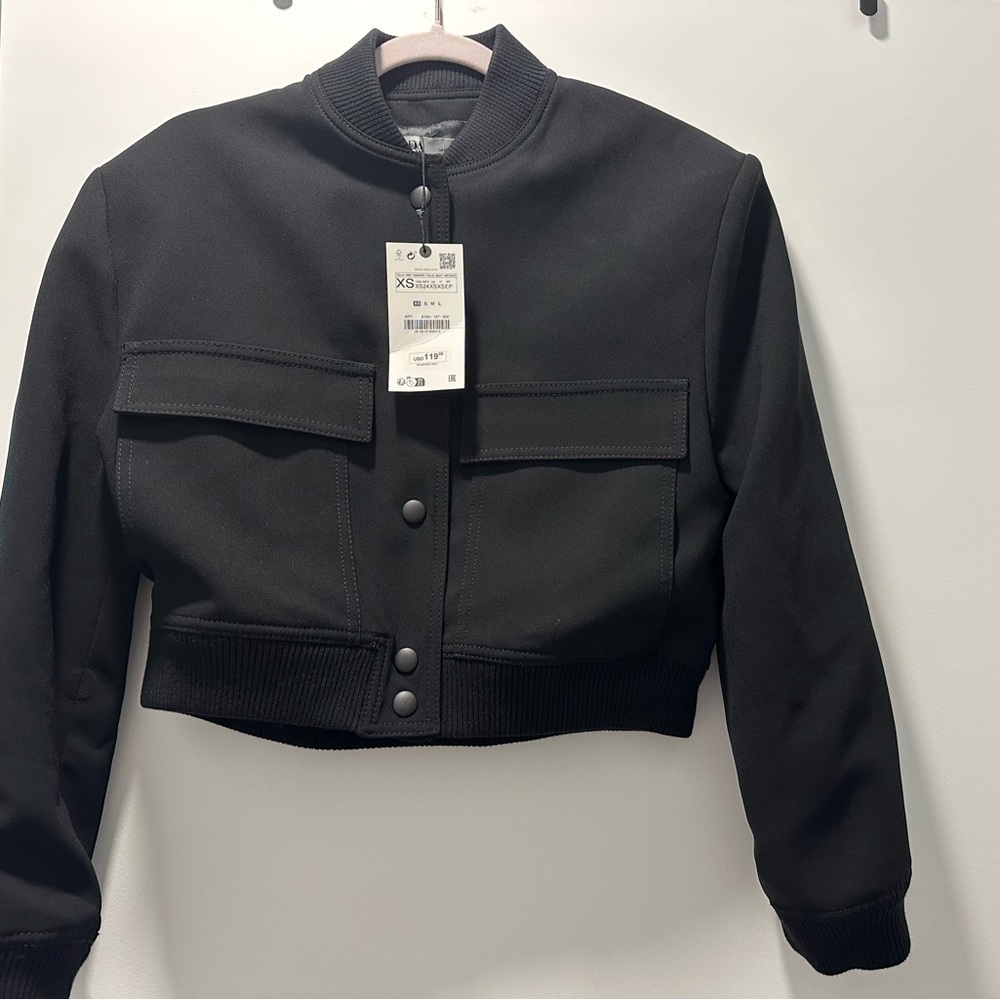 Zara Bomber Jacket